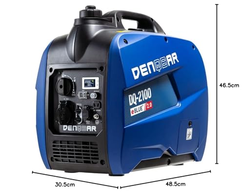 DENQBAR DQ-2100W Inverter Stromgenerator - 8