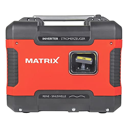 Matrix Inverter Notstromaggregat 2000 Watt Benzin - 4