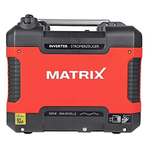 Matrix Inverter Notstromaggregat 2000 Watt Benzin - 5