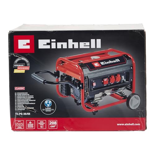 Einhell 2600 W Benzin Notstromaggregat - 12