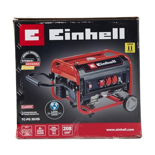 Einhell 2600 W Benzin Notstromaggregat - 13