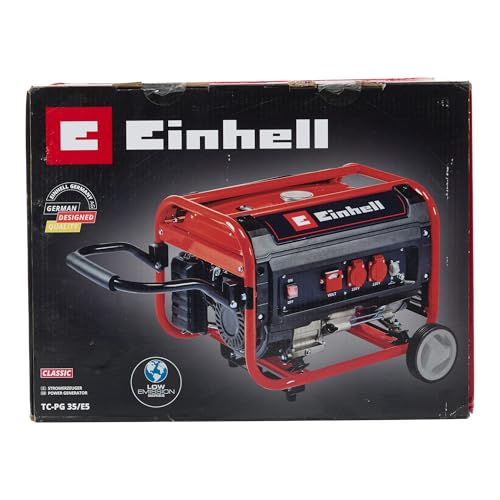 Einhell 2600 W Benzin Notstromaggregat - 17