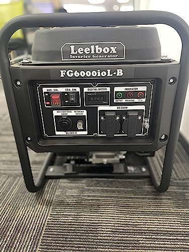 Leelbox 5500W Notstromaggregat Benzin - 8