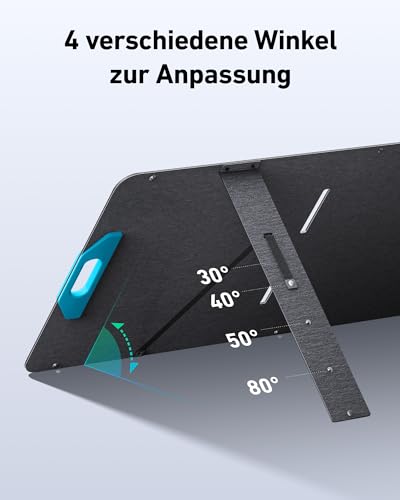 Anker 767 mit 2 Solarpanelen 400W - 5