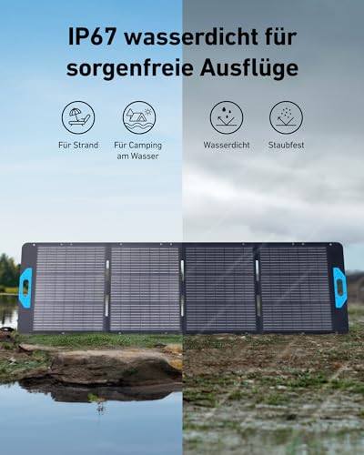 Anker 767 mit 2 Solarpanelen 400W - 6