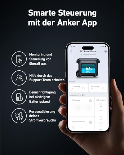 Anker 767 mit 2 Solarpanelen 400W - 7