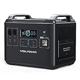 VDL HS2000 1997Wh Tragbare Powerstation mit 230V/2000W (Spitze 4000 W) Steckdose, UPS...