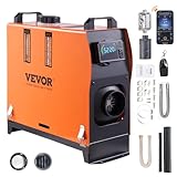 VEVOR Luft Dieselheizung Standheizung 12V 5-8kW, Luftheizung Air Diesel Diesel...