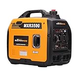 maXpeedingrods Inverter Stromerzeuger 3300W Stromgenerator Benzin Superleise 4 Takt...