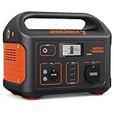 Jackery Explorer 500, 518Wh Tragbare Powerstation Mobiler Stromspeicher mit 230V/500W...